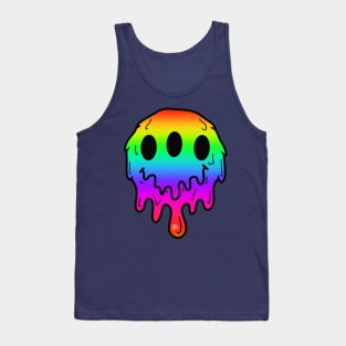 Dripping Smiley Tank Top